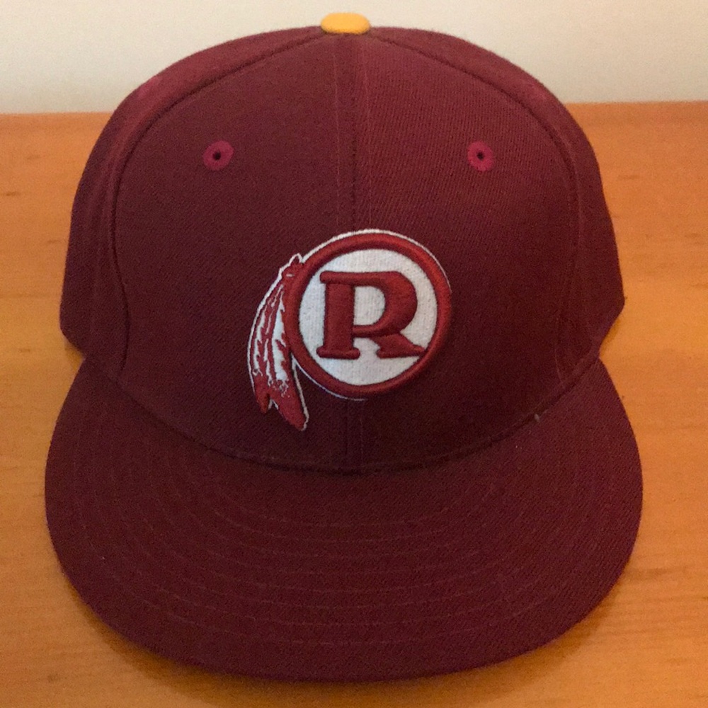 Redskins cap